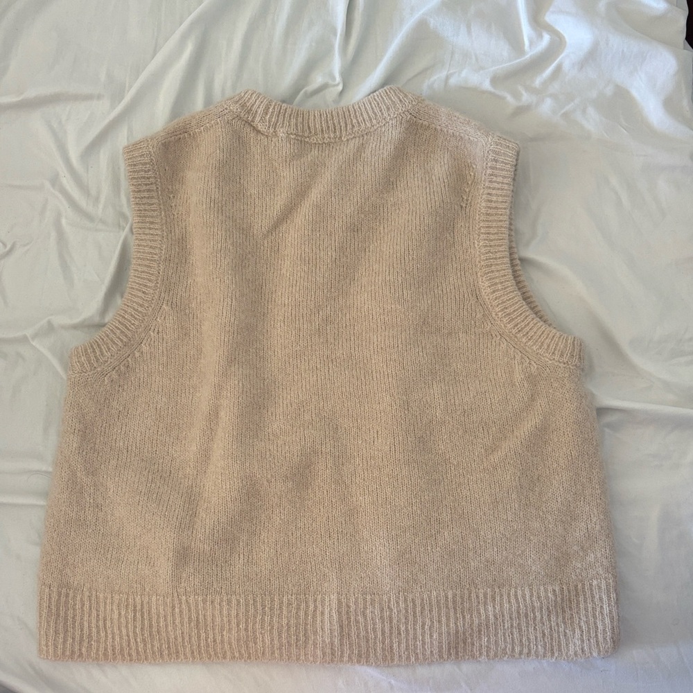 Sezane Samuel Jumper Vanilla - Size S